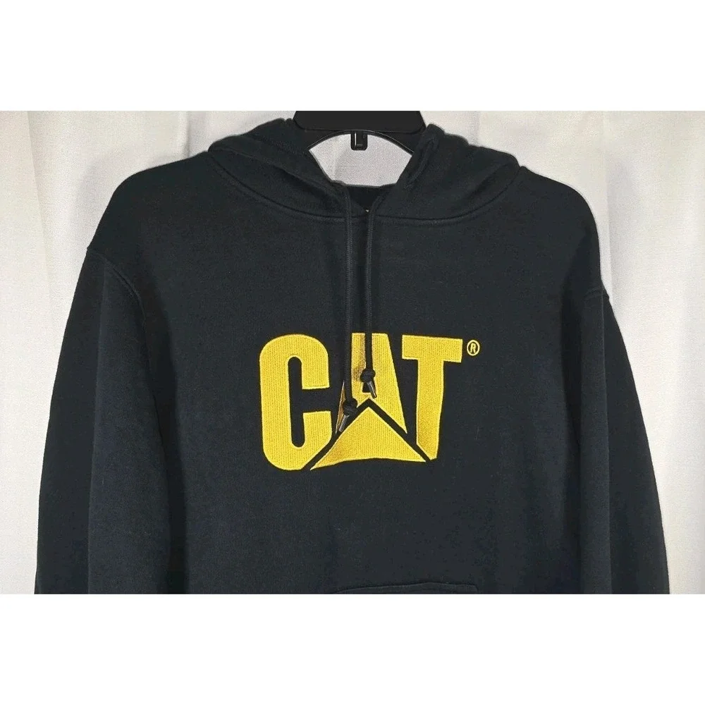 Caterpillar cat hooded